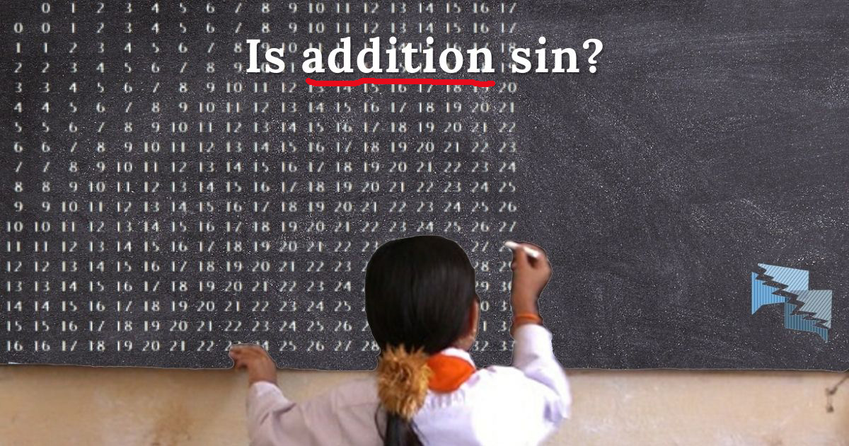 Is addition sin?
