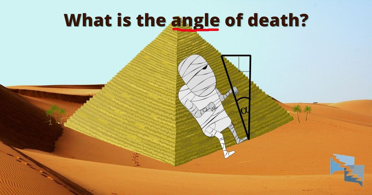 What is the angle of death?