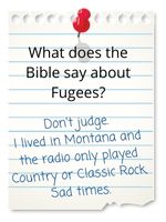 Don't judge. I lived in Montana and the radio only played Country or Classic Rock. Sad times.