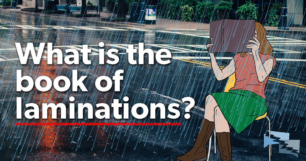 What is the book of laminations?