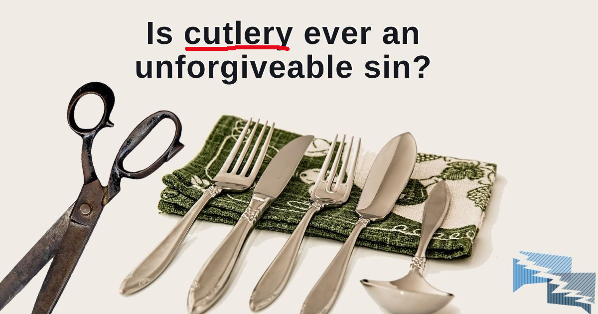 Is cultery ever an unforgiveable sin?