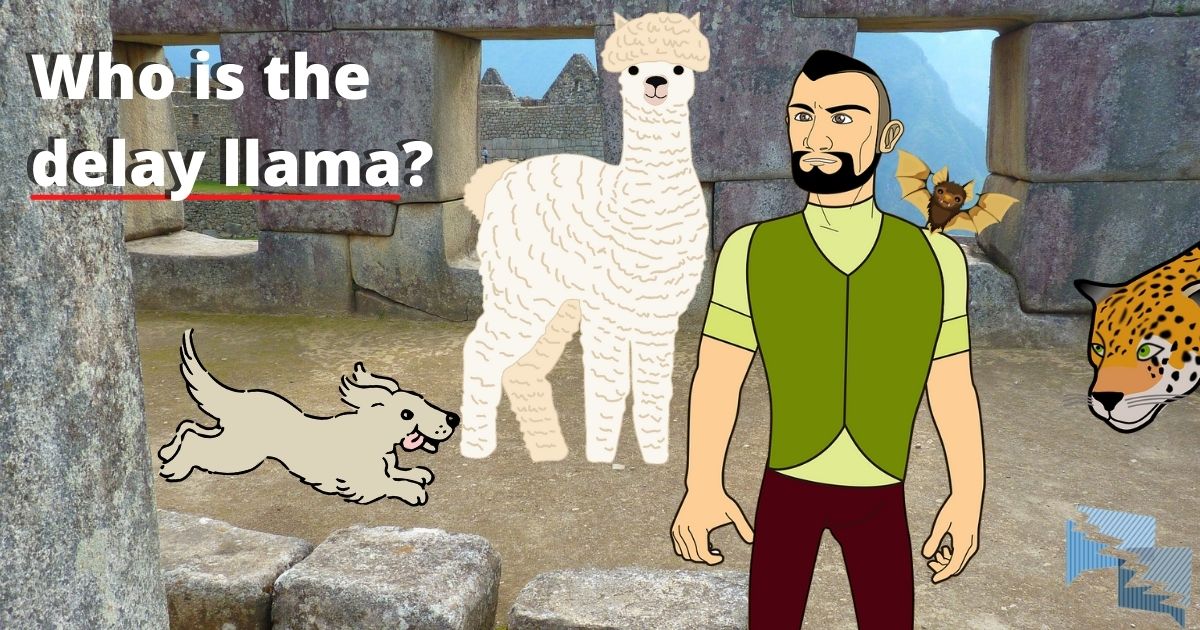 Who is the delay llama?