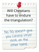 No, 5G doesn't give you Corona virus! Wifi, on the other hand...