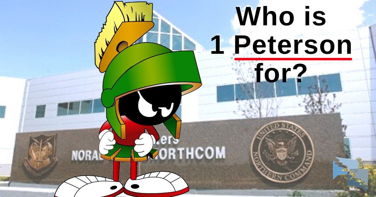 Who is 1 Peterson for?