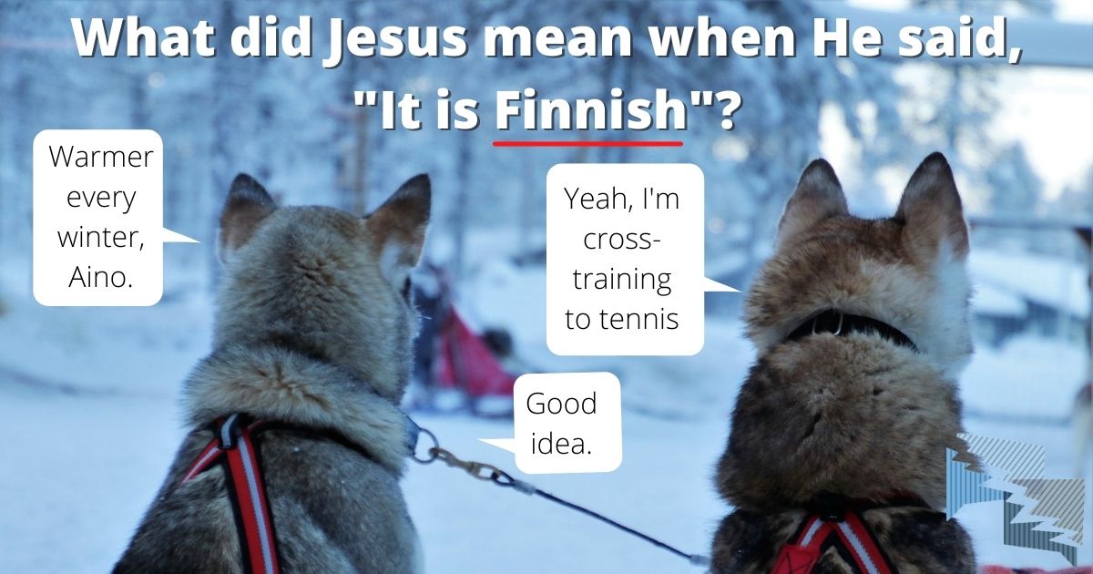 What does it mean when Jesus said, 'It is Finish'?