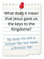 No, boss, I'm still a Wilson fan, but never a Broncos fan.