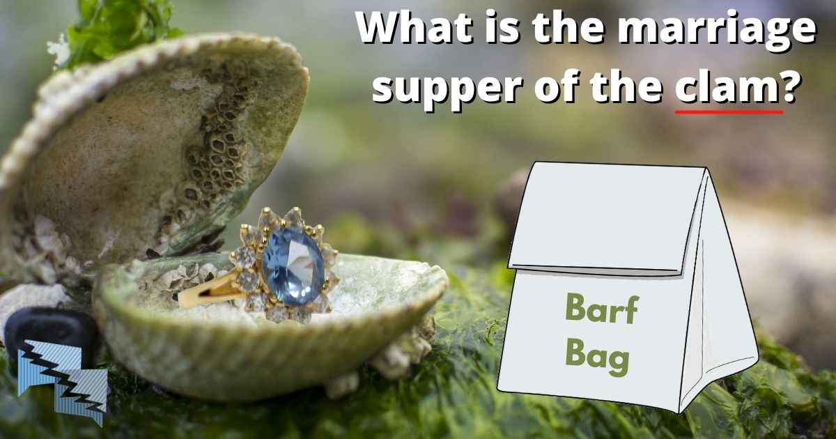What is the marriage supper of the clam?