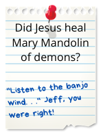 'Listen to the banjo wind. . .' Jeff, you were right!