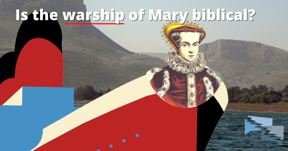Is the warship of Mary biblical?