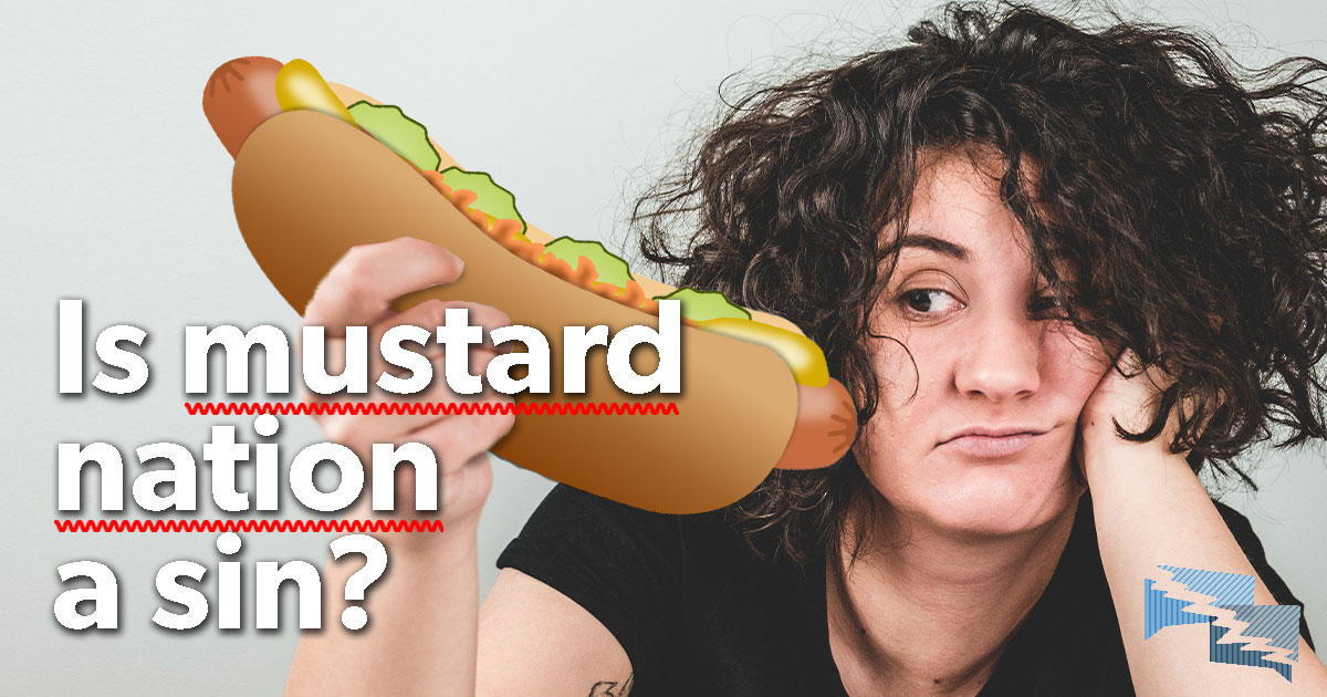Is mustard nation a sin?