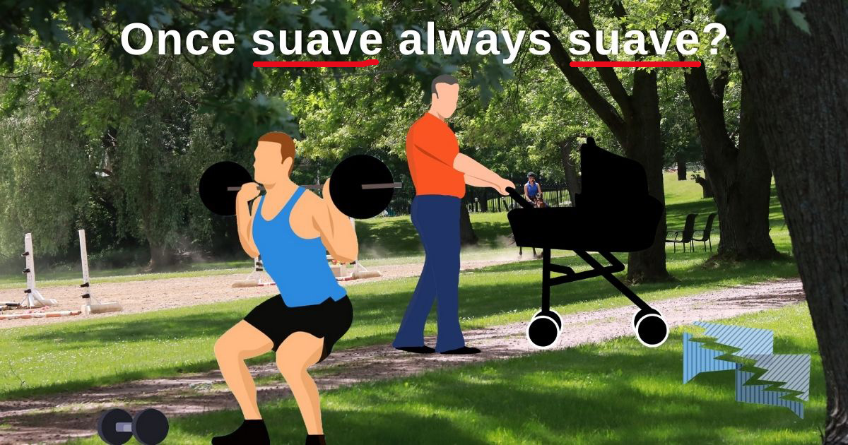 Once suave, always suave?