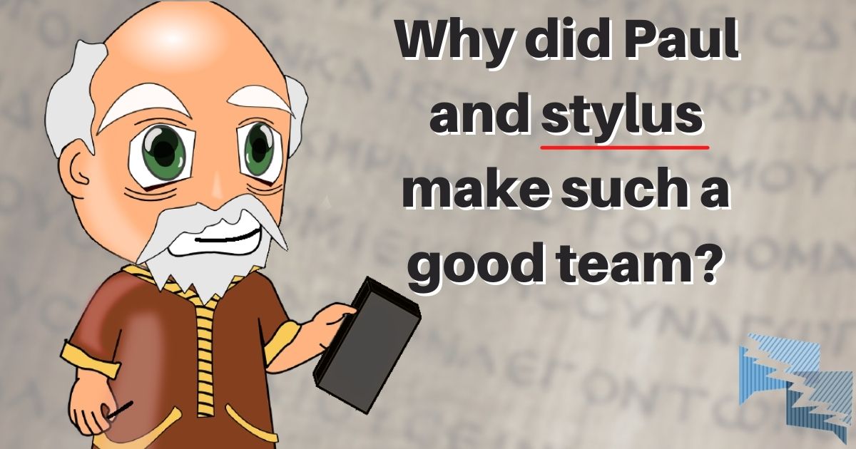 Why did Paul and stylus make such a good team?