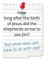 But...what does Jim have to do with Joe?