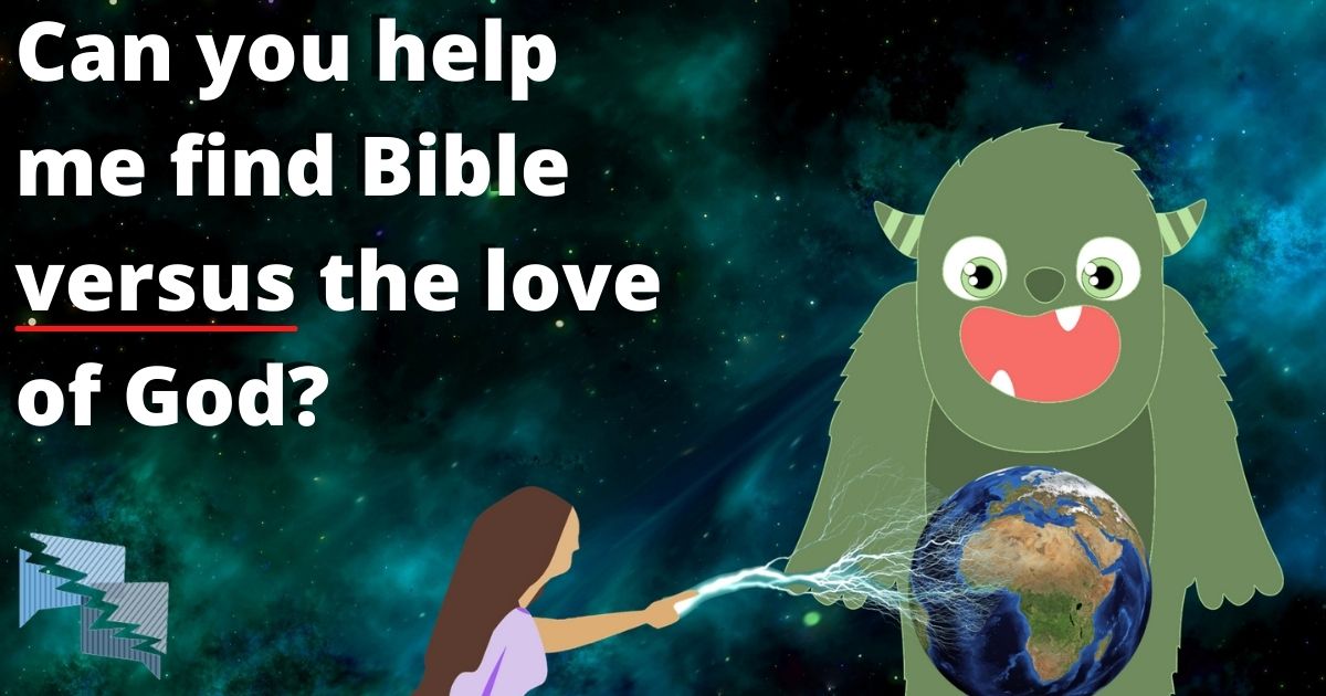 Can you help me find Bible versus the love of God?
