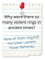 None of them required the Green Lantern Power Batteries.