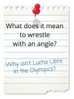 Why isn't Lucha Libre in the Olympics?